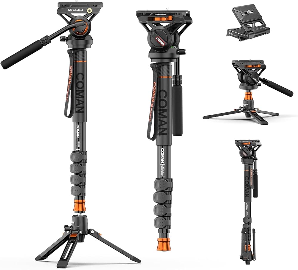 Professional Carbon Fiber Monopod